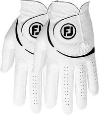WeatherSof technology golf gloves with breathability and durability