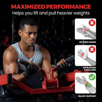 Weightlifting gloves with adjustable closure for training sessions