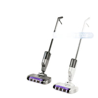 Wet dry floor washing machine with vacuum and mop functions