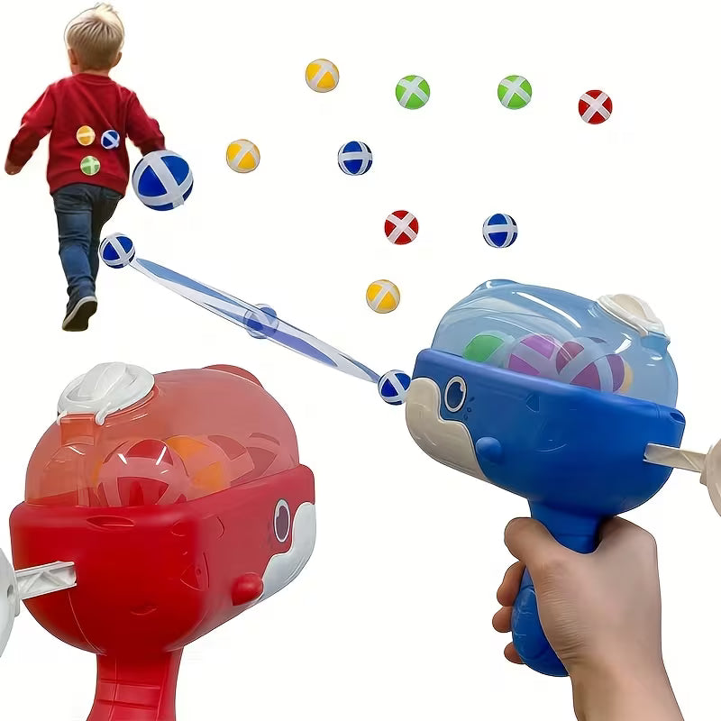 Whale sticky ball toy for kids birthday parties and outdoor games