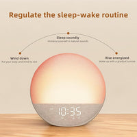 Compact Sunrise Light For Bedroom Table