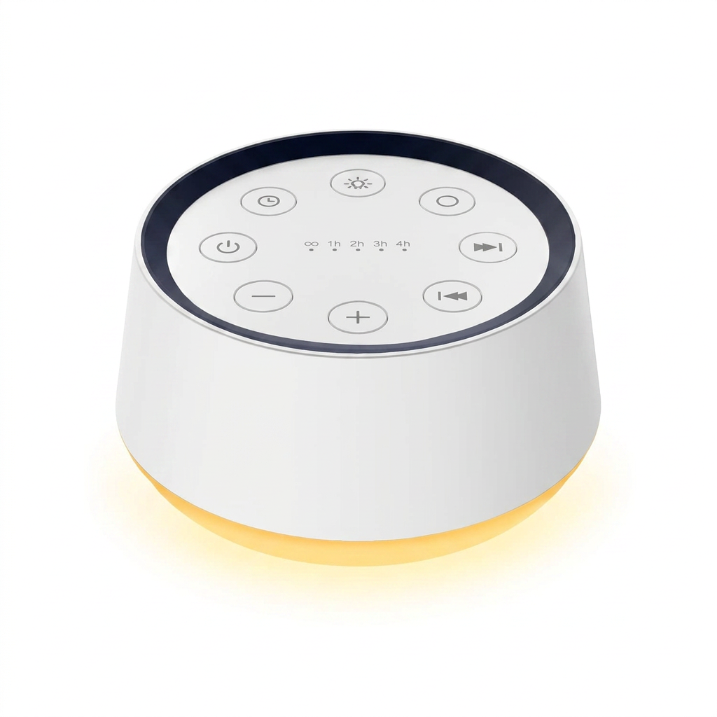 White Noise Machine With 30 Soothing Sounds