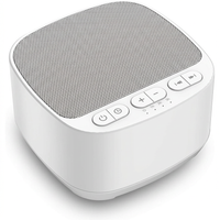 White Noise Machine With 40 Natural Soothing Sounds