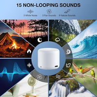 White Noise Machine For Baby Sleep And Nap Time