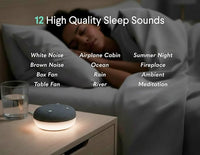 White Noise Machine With Soft Nightlight