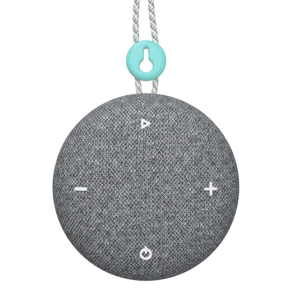 White Noise Sound Machine With 12 Soothing Sounds