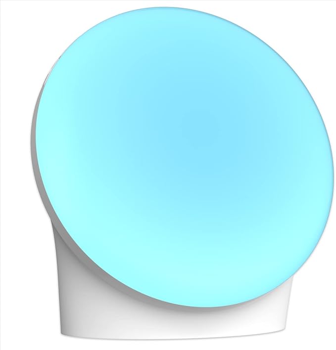 White Noise Sound Machine With Night Light And Timer