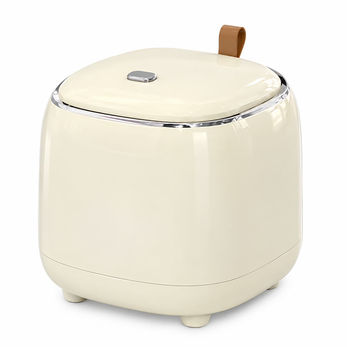 0.5 gallon mini trash bin for home