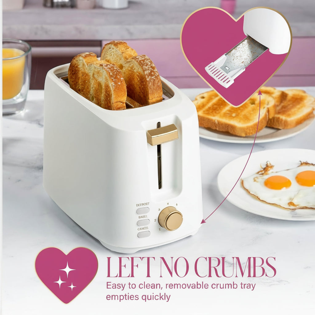 Toaster with Defrost Function