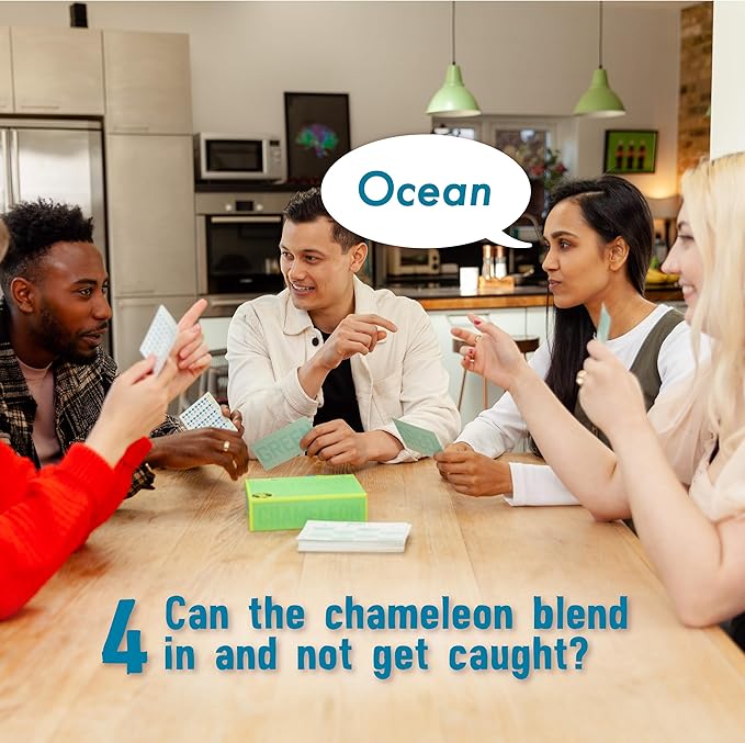 Who is the imposter? Bluffing party game for family