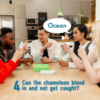 Who is the imposter? Bluffing party game for family