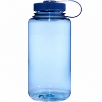 Wide mouth water bottle BPA free for safe drinking
