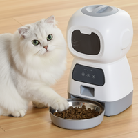 WiFi Cat Food Dispenser with Portion Control Function