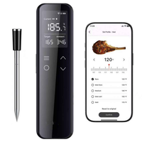WiFi Meat Thermometer With Five Sensors For Cooking Temperature Monitoring