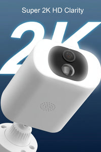 Wireless WiFi camera designed for outdoor installation