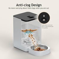 WiFi Pet Feeder Timed Feeding and Portion Control System