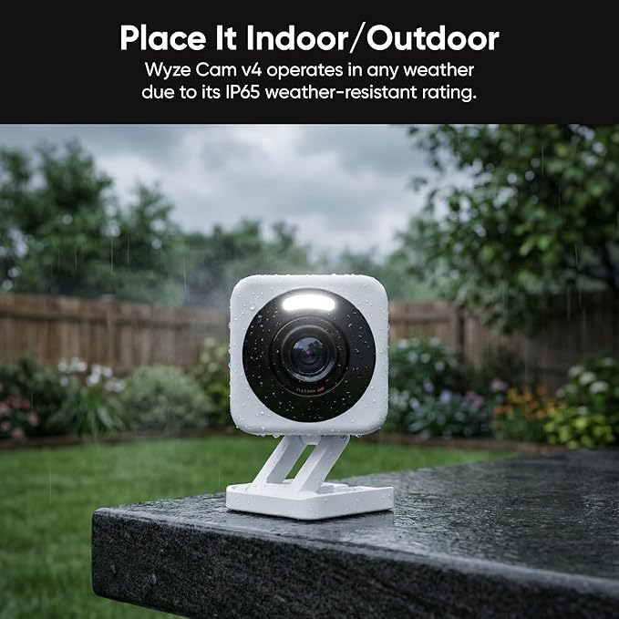 WiFi pet monitor camera for baby with clear video quality