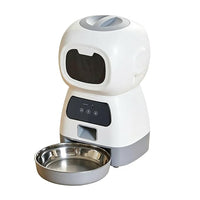 WiFi Smart Pet Feeder with Automatic Food Dispensing