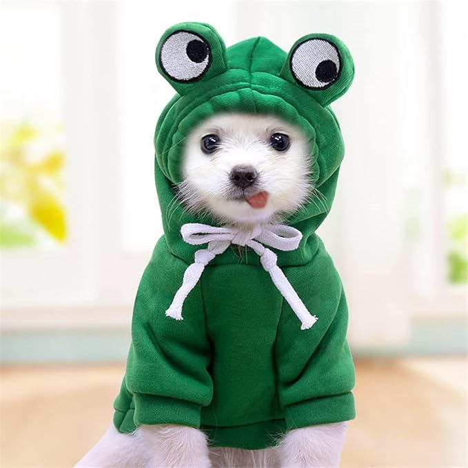 winter dog clothes soft fleece jacket for small dogs