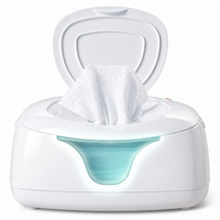 Wipe Warmer with easy-dispense lid for convenient baby diaper changes