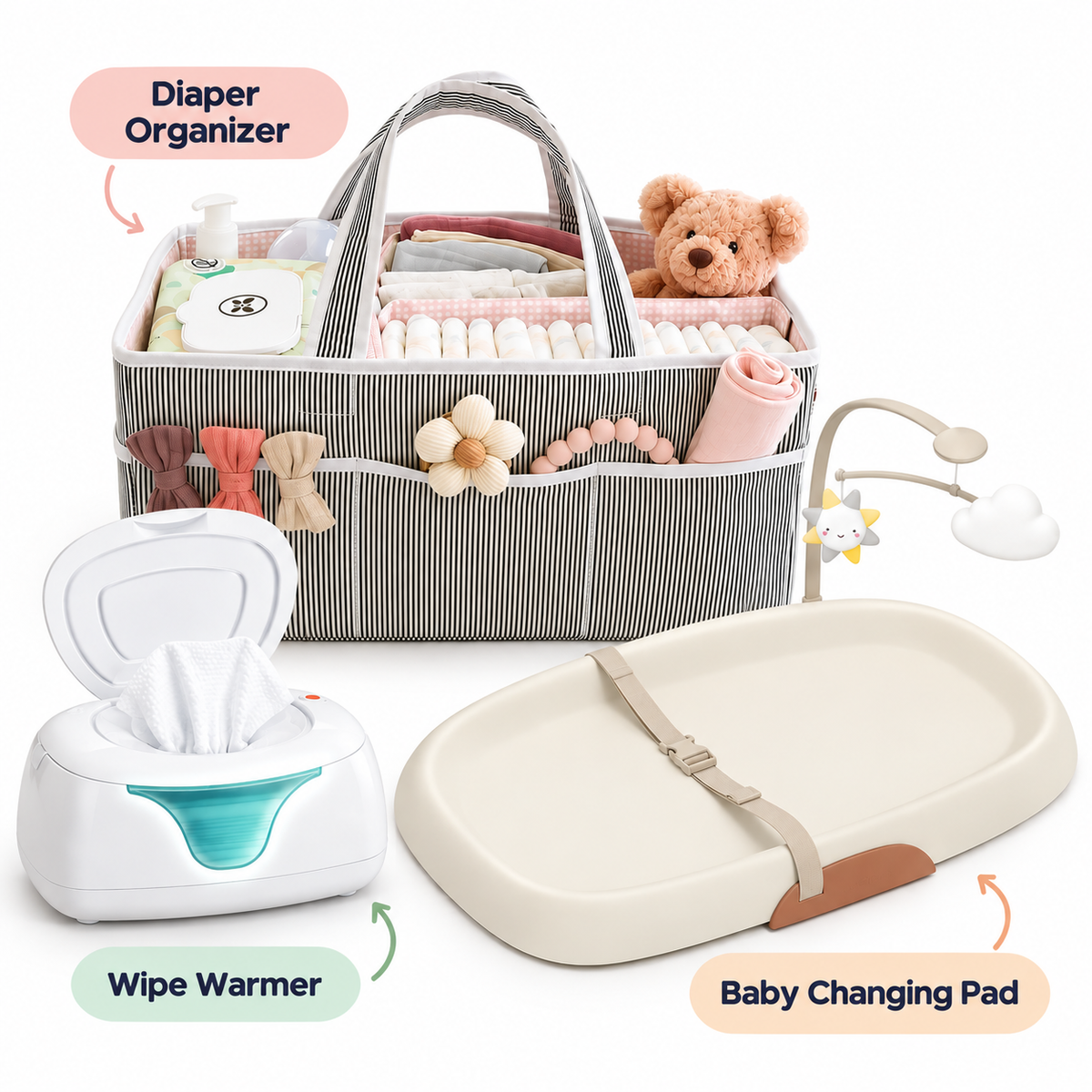 Diaper Change Comfort Bundle 
