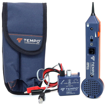 Wire tracer tone generator and probe kit for cable testing