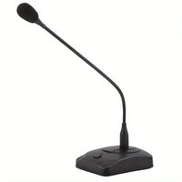 Wired conference microphone with front view design for desk setup