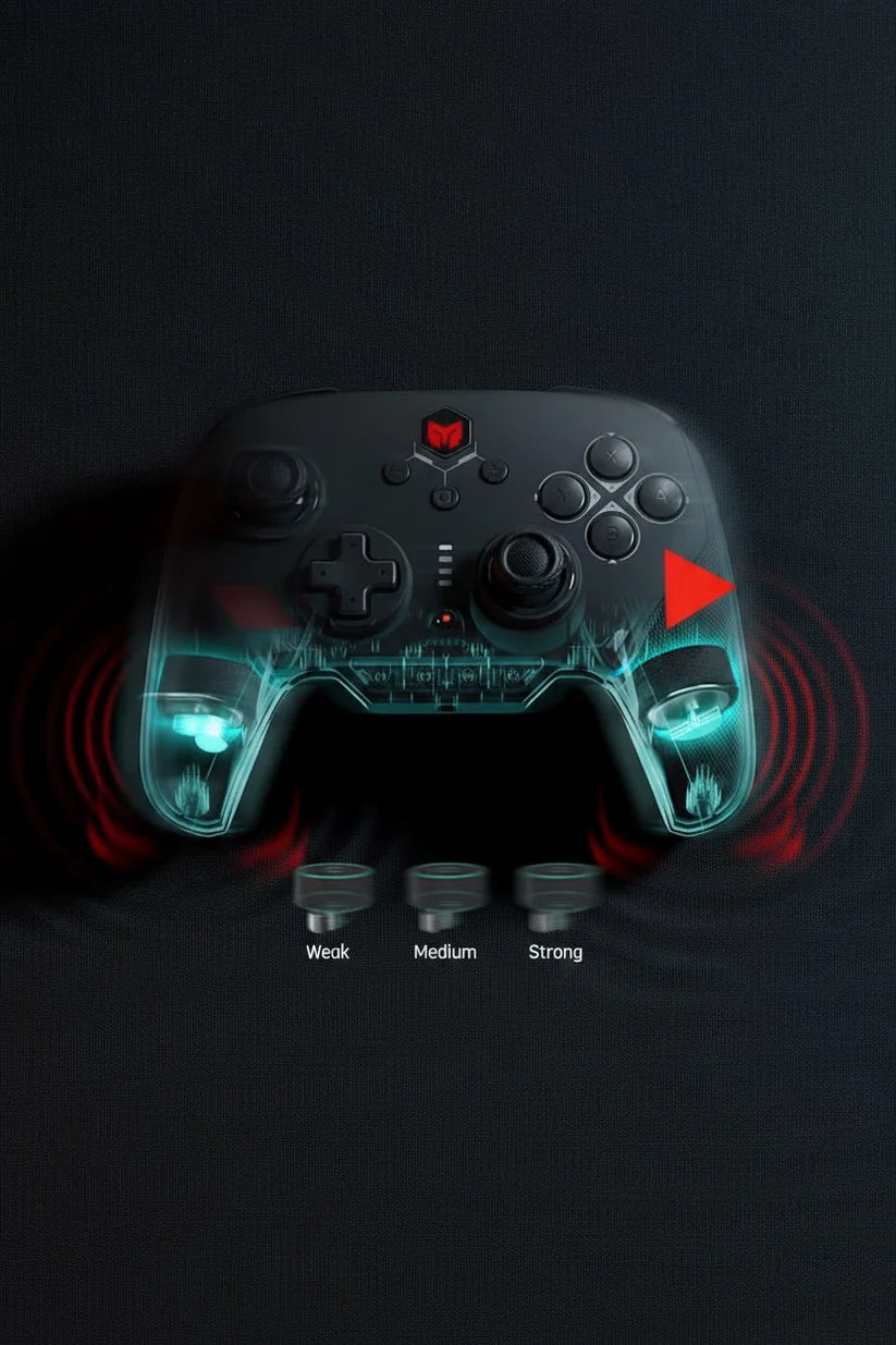 Wired gaming headset with microphone for communication