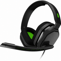 Wired gaming headset with mic for console PC and Mac