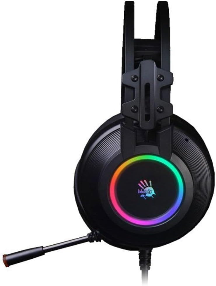 Wired headset with mic for gaming and voice chat