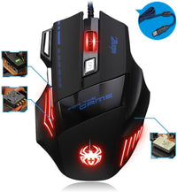 Wired mouse for PC and laptop daily use