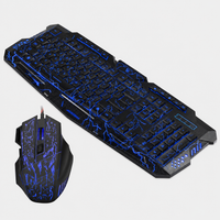 Wired optical mouse included with the keyboard combo
