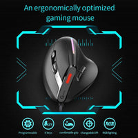 Wired optical mouse for PC laptop and daily computer use