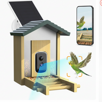 Wireless Bird Watching Device For Garden Use