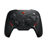 Wireless Bluetooth game controller in black color