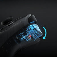 Wireless Bluetooth game controller with custom button support