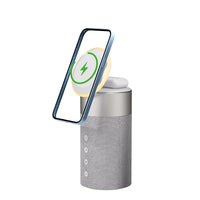 Wireless Bluetooth 5.3 speaker with integrated lighting