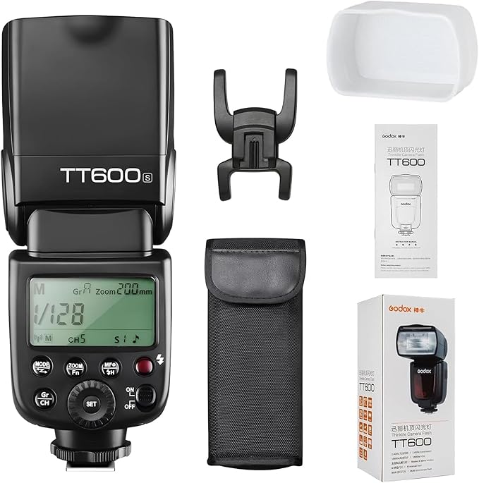wireless camera flash speedlite gn60 for  camera