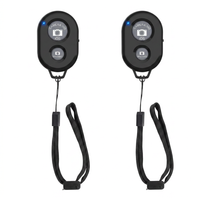 wireless camera remote shutter for smartphones 2 pack for easy photo and selfie capture