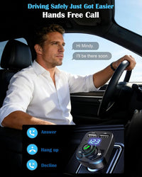 Wireless Car Radio Receiver Adapter For Bluetooth Music