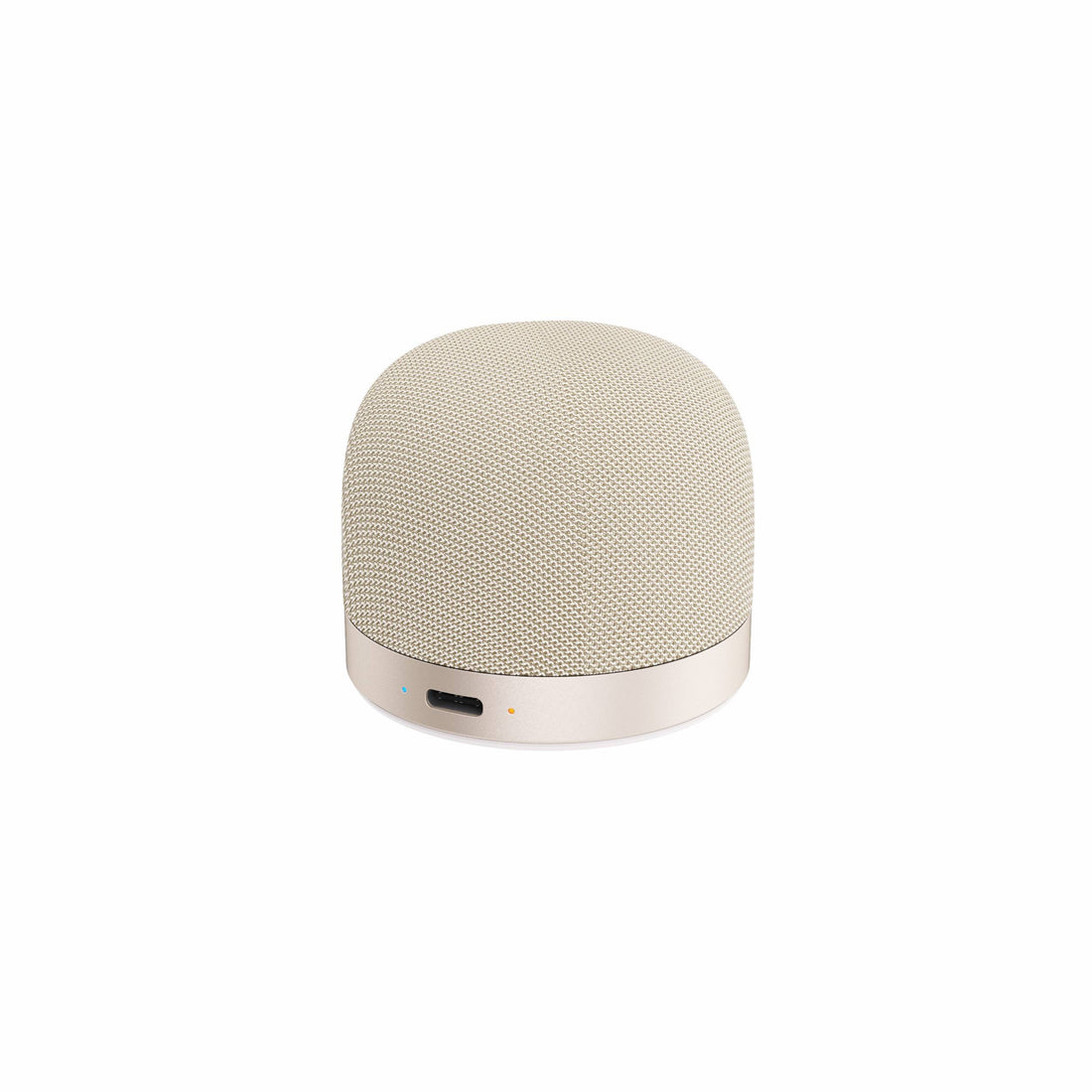 Wireless charger speaker front view