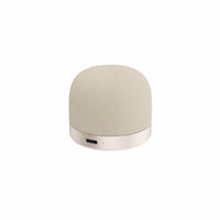 Wireless charger speaker front view