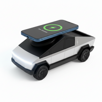 Front view of 3-in-1 wireless charging station with phone, watch, and earbuds