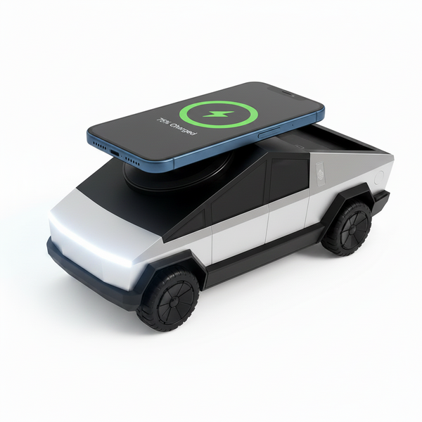 3-in-1 Wireless Charging Station – Adjustable 90° Rotation, Desktop Mobile Holder