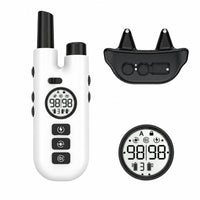 Wireless Dog Training Collar with Adjustable Strap and Remote