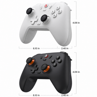 Ergonomic design of wireless game controller for comfortable grip