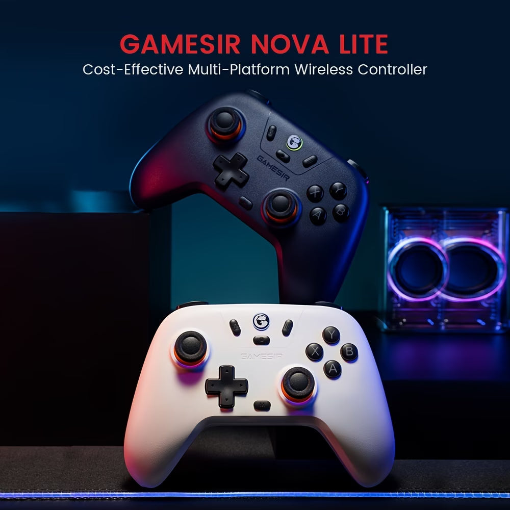 Ergonomic wireless gaming controller for long gameplay sessions