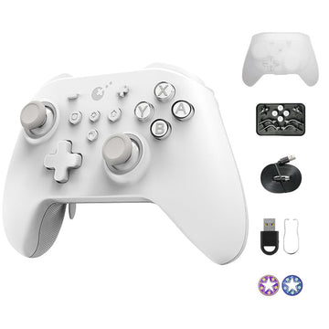 Wireless controller gaming setup usage