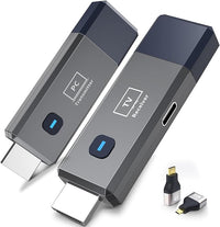 Wireless HDMI transmitter and receiver kit for TV projector and PC