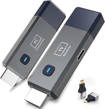 Wireless HDMI transmitter and receiver kit for TV projector and PC